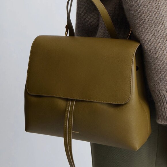 MANSUR GAVRIEL Soft Lady Bag - BRAND NEW & UNUSED - Bamboo - Picture 8 of 8